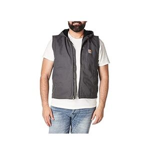Carhartt Men’s Fleece-Lined Hooded Vest